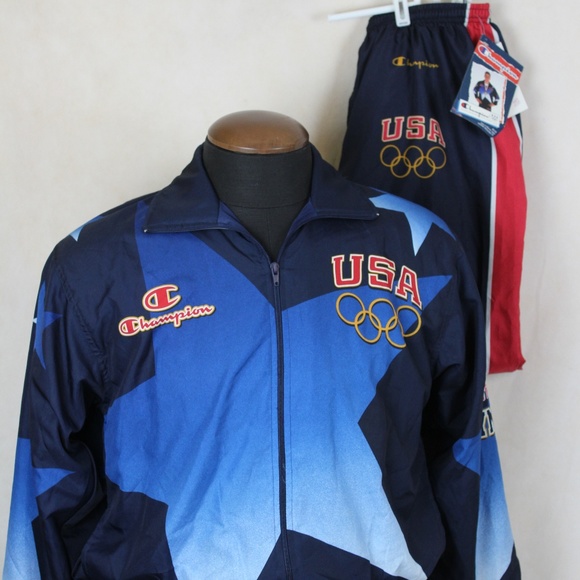 Champion Other - Vtg Champion 1996 Olympic Games Award Suit Atlanta